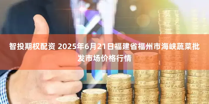 智投期权配资 2025年6月21日福建省福州市海峡蔬菜批发市场价格行情
