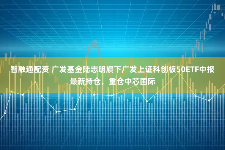智融通配资 广发基金陆志明旗下广发上证科创板50ETF中报最新持仓，重仓中芯国际