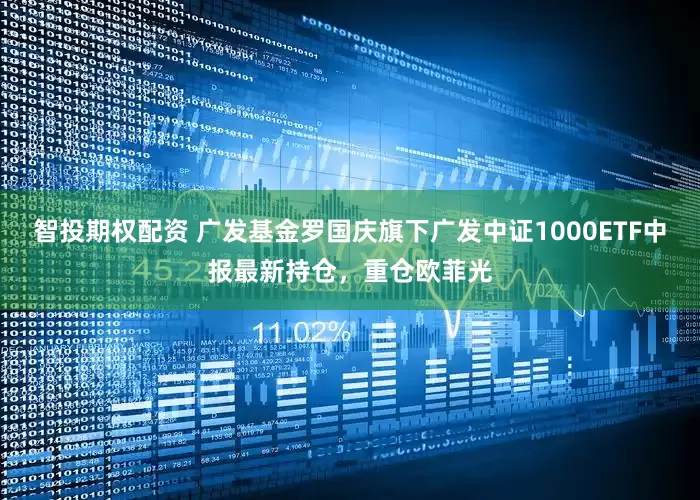 智投期权配资 广发基金罗国庆旗下广发中证1000ETF中报最新持仓，重仓欧菲光
